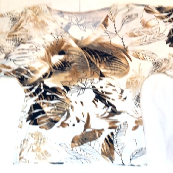 HOT BABE Made In USA Stretchy Kimono Style Split Sleeve Top Women’s Small EUC - Picture 14 of 16